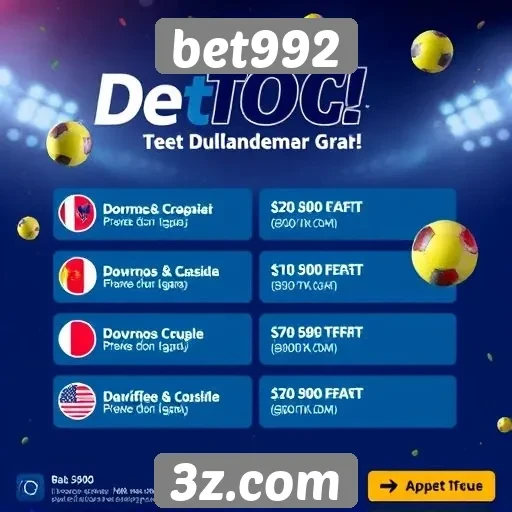 Bet992 oferece promoções atrativas para novos usuários