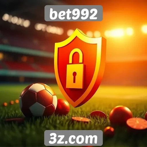 Recursos de segurança no site de apostas bet992