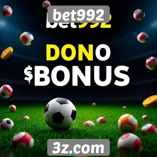 Ofertas de bônus e promoções em bet992