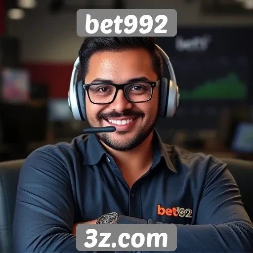 Serviço de atendimento ao cliente no bet992