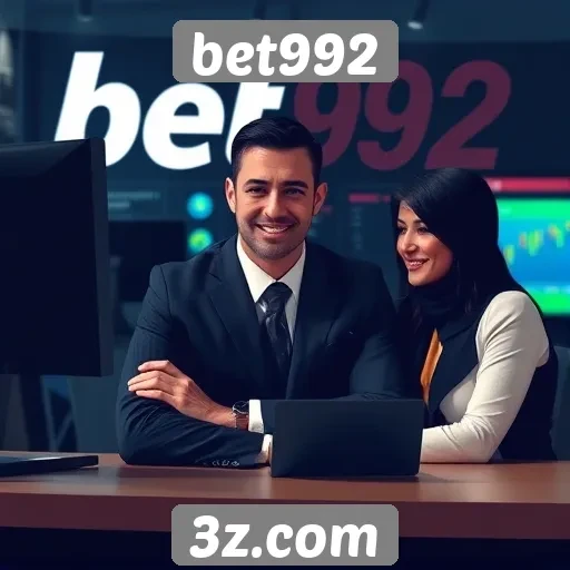 Atendimento ao cliente no site de jogos bet992