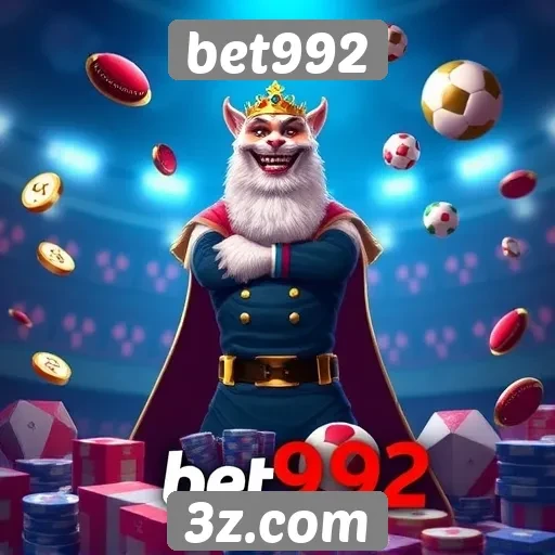 Variabilidade de jogos disponíveis na bet992