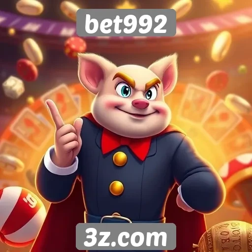 Opções de jogos disponíveis na bet992