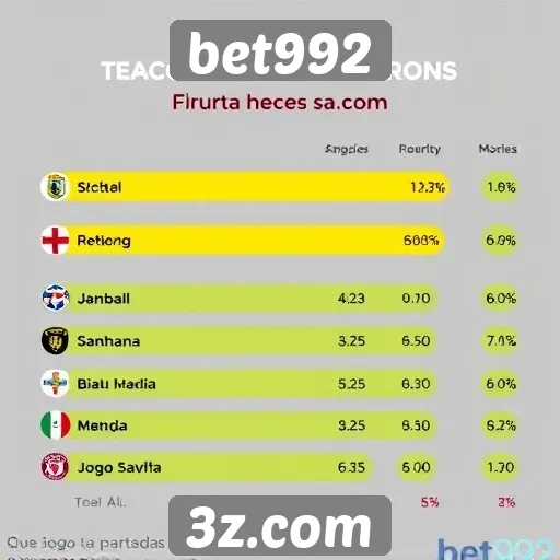 Estatísticas de jogos mais populares no bet992