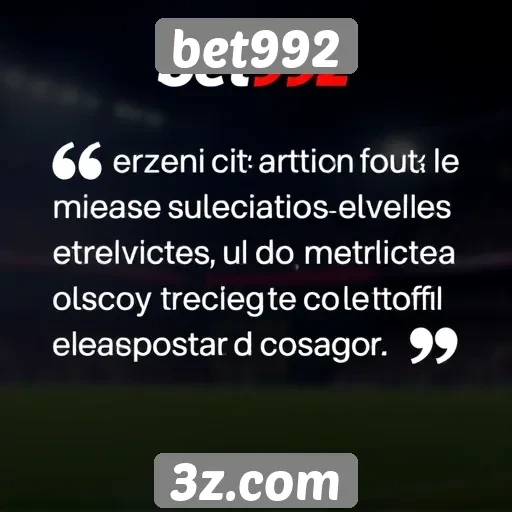 Opiniões de usuários sobre a experiência no bet992